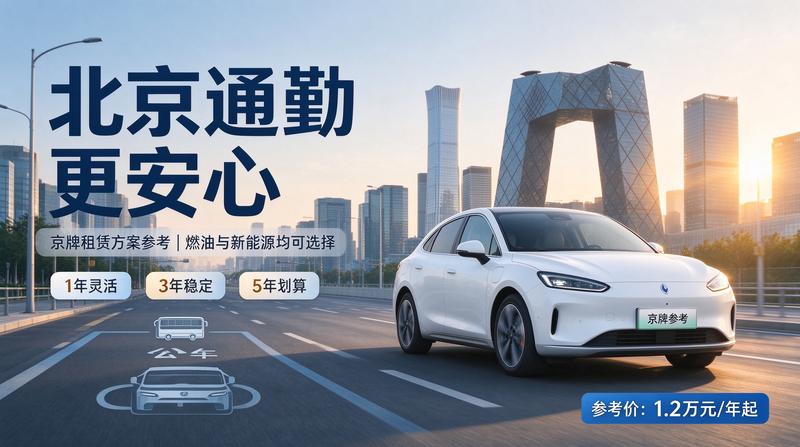 专业团队为2026年京牌租赁提供咨询